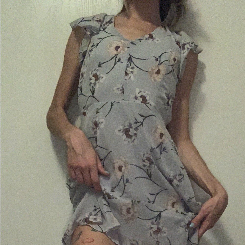 Floral dress